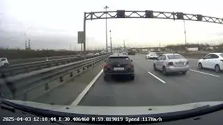 Пример видео с видерегистратора с GPS TrendVision Online Sky 4G
