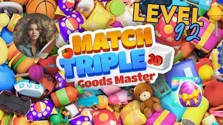 Match Master: Goods Triple 3D Level 92