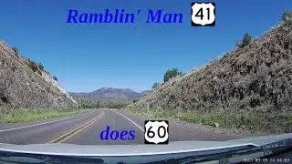 US Highway 60 in Arizona - V21 - Globe to Jackson Butte