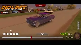 No limit drag racing 2.0 tune Fastest Chevy II on 26s no bar vs Chevy II on 24s @1/4🔥5.589