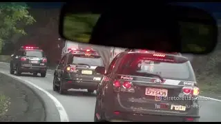 Rota descendo a serra para litoral Sul  de São Paulo - do diretor Elias Junior