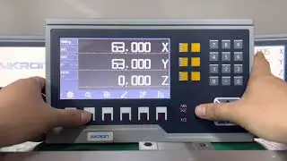 Aikron A30 LCD DRO   #DIGITAL READOUT#DRO#LCD DRO#LINEAR SCALE#MILLING MACHINE#LATHE