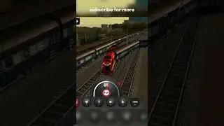 Passenger Local Train  💯 Indian Train Simulator #shorts #viral #trending #gaming
