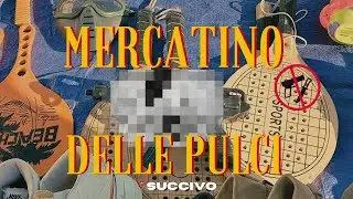 Puoi TROVARE di TUTTO 😱 Vlog Mercatino delle Pulci di Succivo