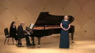 Angela Brower, mezzo-soprano - Copland's 