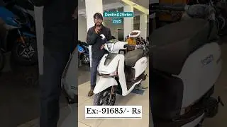 2025 New Hero Destini 125 Xtec Model #shorts #short #shortsvideo #destini125