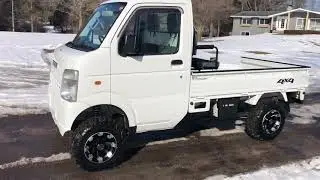Automatic Transmission 2007 Suzuki Carry Mini Truck
