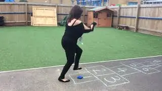 Nursery: How to play Hopscotch