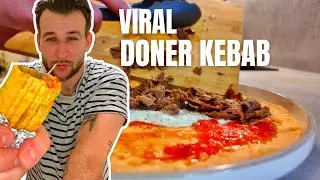 I Made the Viral D&ouml;ner Kebab at Home | Oven-Baked & Juicy