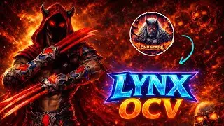 LYNX INSANE OCV 😈 Nobody Survived This Beast | Shadow Fight 4 Arena @DnbStars 