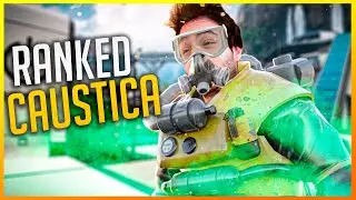 APEX RANKED: CAUSTIC es MUY BUEN PERSONAJE! | Makina