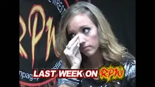 Doc Gayton Thunderbolt Patterson, Miss Allie & refs vignette Adam Pearce promo NWA RPW 79 12-4-11