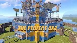 The best 4x4 tutorial - The NEXT Generation of 4x4's - RUST 12-16 man group Base 2024