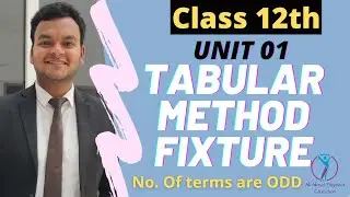 Tabular Method Fixtures | Class 12th | Part 02 | UNIT 01| Physical Education