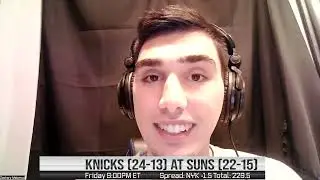 KNICKS SNAP LOSING STREAK! METS LINKED WITH TUCKER! YANKEES IN ON BICHETTE? MudWatch Episode 134 1/9