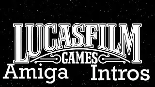 All Lucasfilm Amiga game intros in one video