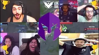STREAMERS REAGEM a Vivo Keyd Stars CAMPE&Atilde; da LTA SUL 2025