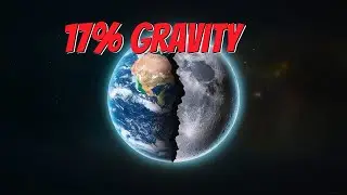 Half Gravity Would Destroy the Earth-Moon System | Here's Why