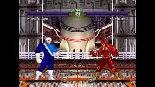 DC VS MARVEL MUGEN 2019