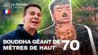 Comment un Bouddha de 70 mètres de haut a été construit il y a 1000 ANS. Le Monde à L'Envers