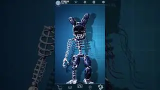 Ignited Bonnie FNaF Workshop Animation