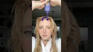 Purple shampoo does THIS to wet hair! (ONE HOUR EDITION)