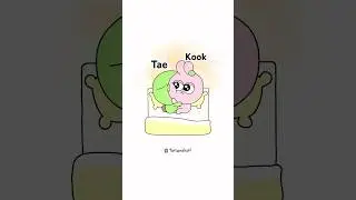 Don&rsquo;t TRUST 😥 Them 😤👀 #taekook #funny #cute  #comedy #ff #bts #artsybabeworld(Tk)