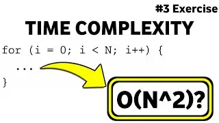 Data Structure Complexity Analysis &ndash; Exercise 3 | Nested Loops Explained O(n&sup2;)
