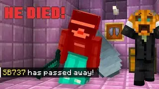 Neo Reacts to SB737 dying in the end !?! ( Lifesteal )