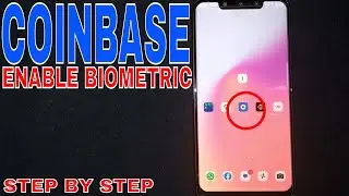 ✅ How To Enable Biometric Login On Coinbase 🔴