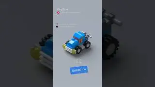 lego trailer racer #lego #legoideas #diy #satisfying