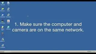 How to factory reset a Zivif PoE IP camera for &ldquo;RH & RS Series&rdquo;