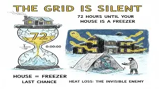 The Grid is Silent: 72 Hours Until Your House Becomes a Freezer