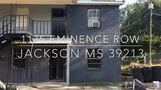1175 Eminence Row, Jackson MS 39213