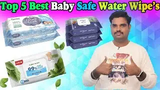 ✅ Top 5 Best Water Baby Wipes In India 2025 With Price |Pure Water Wipes Review & Comparison