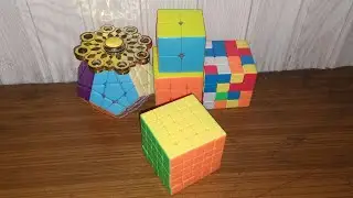 Solving a 5x5x5 rubix cube #@ Cubing Guru 125 # Cubing || 5x5x5 rubix cube