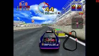 Daytona USA 2 Power Edition Beginner - Supermodel 0.2a