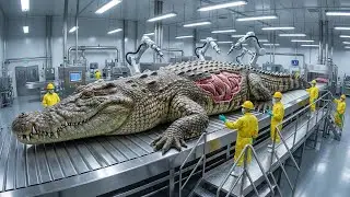 From One Crocodile to $200,000 Luxury Goods | Inside the Factory Manufacturing Process