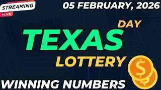 Texas Day Lottery Results For - 05 Feb, 2026 - Pick 3 - Daily 4 - All or Nothing - Cash 5- Powerball