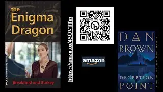 Enigma Dragon vs Deception Point - techno thriller face-off #suspense #technothriller #cybercrime