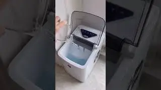 ASMR Ice Maker Unboxing 🧊