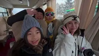 長白山滑雪快樂過白色聖誕 20241221