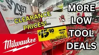 Электроинструменты Milwaukee M12 от Home Depot. Новые невероятные предложения на инструменты. Уди...