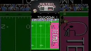 Romeo Doubs Touchdown Tecmo Super Bowl 2025 #tecmobowl #retrogaming