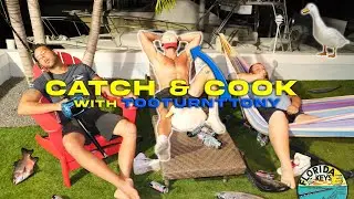 Catch and Cook with TooTurntTony | LISHARKMAN