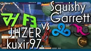 Матч 9 Суперновы | Squishy и GarrettG против JHZER и kuxir97 | Rocket League