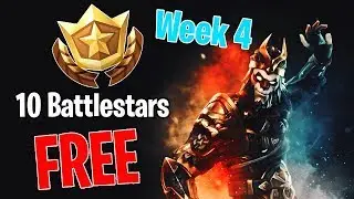 fortnite FREE hidden secret battlestar location week 4 season 4 | (blockbuster challenge #4)