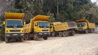 TATA PRIMA 2528.K Tipper Truck  | SriLanka | NEM Construction