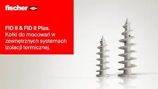 Mocowanie do izolacji FID II & FID II Plus