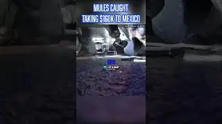 Police Find $160K That Was Headed to Mexico on Interstate 35 in Texas #police #bodycam #subscribe